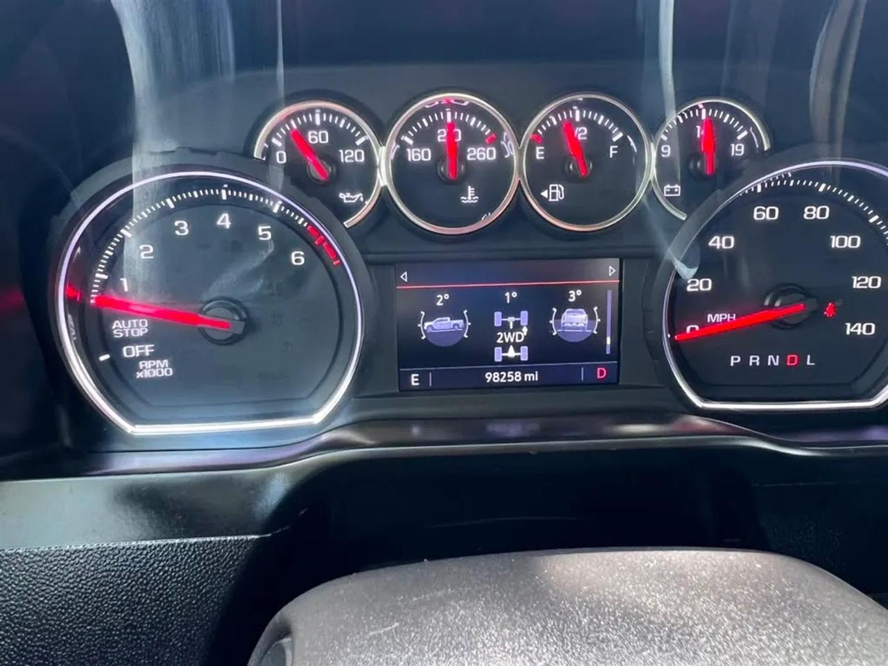 Chevrolet Silverado 1500  2019