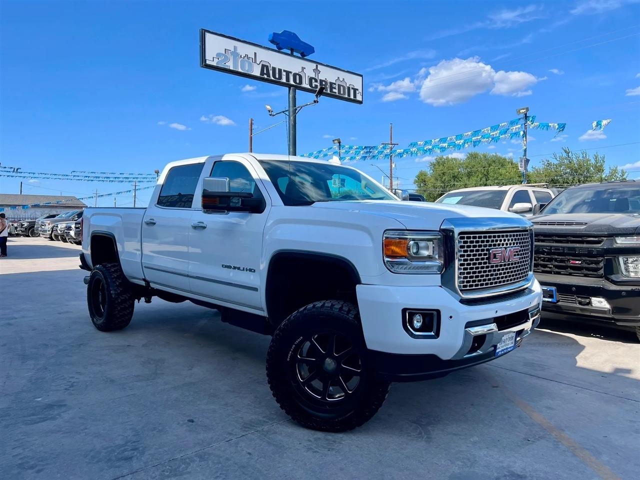 GMC Sierra 2500HD  2016