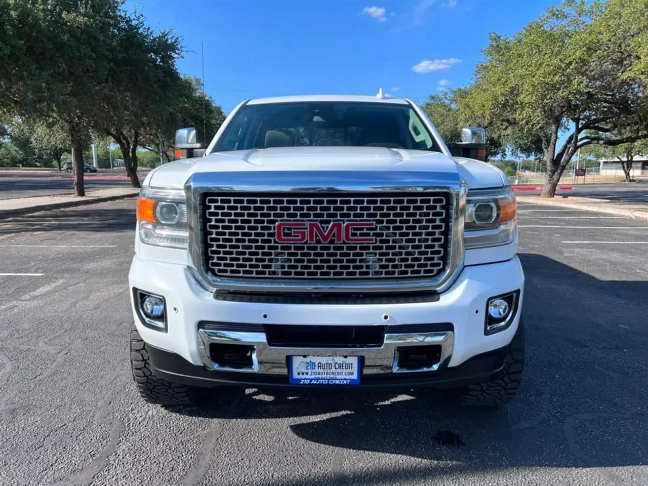 GMC Sierra 2500HD  2016