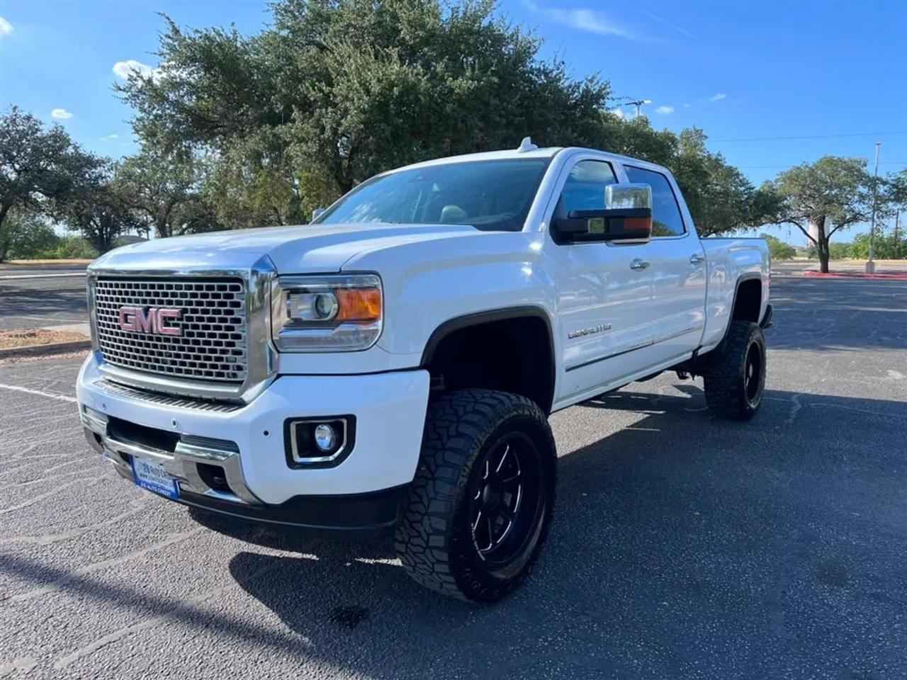 GMC Sierra 2500HD  2016