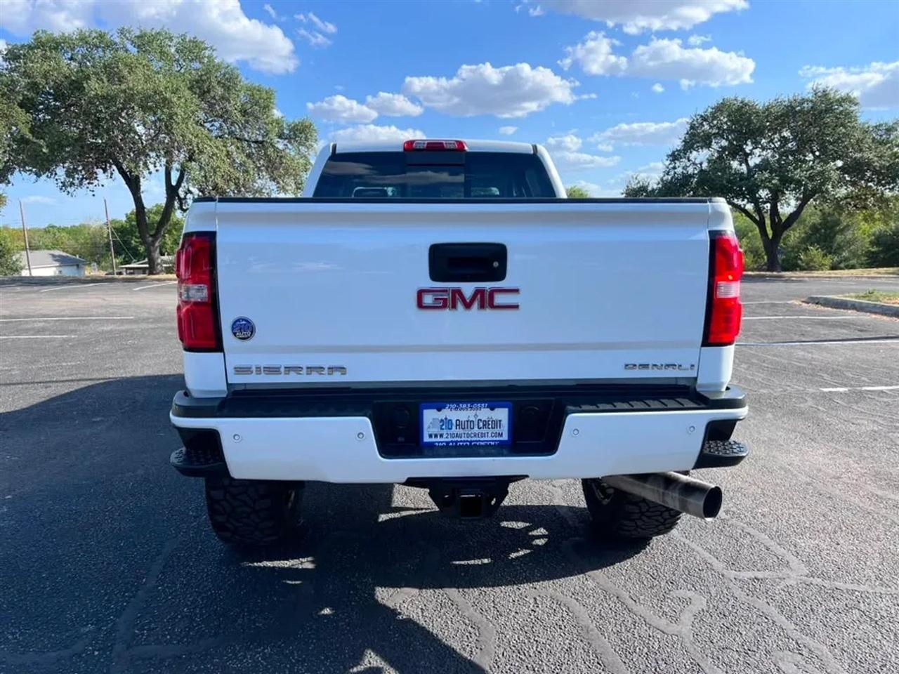 GMC Sierra 2500HD  2016