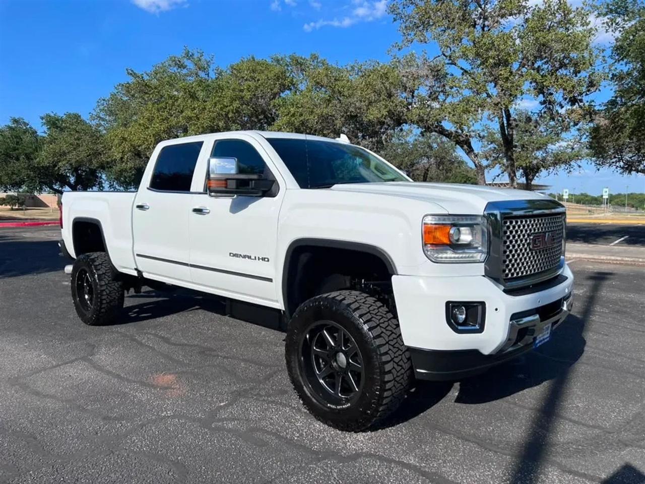 GMC Sierra 2500HD  2016