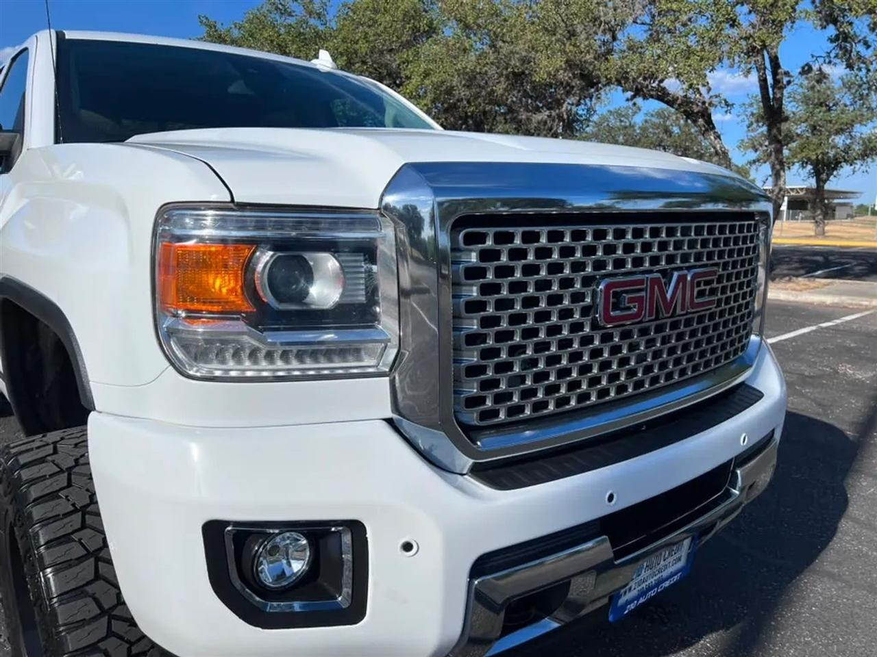 GMC Sierra 2500HD  2016