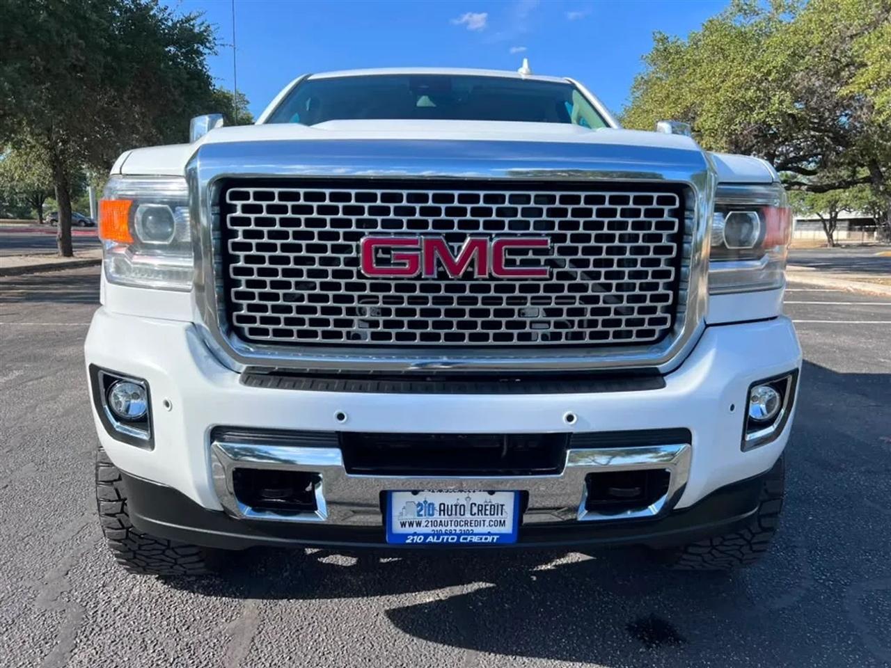 GMC Sierra 2500HD  2016
