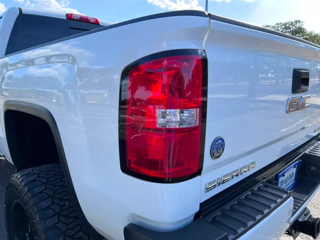 GMC Sierra 2500HD  2016
