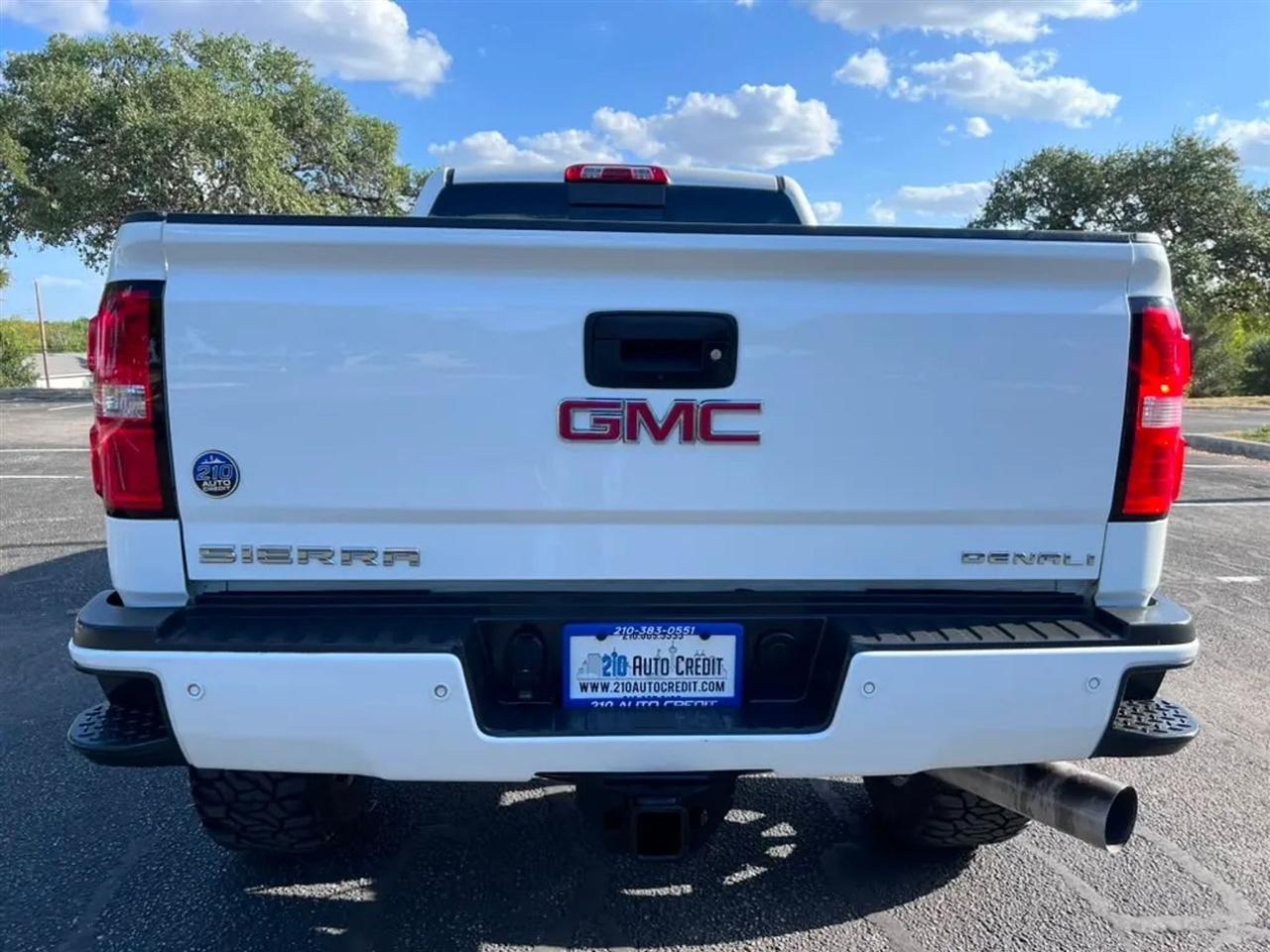GMC Sierra 2500HD  2016