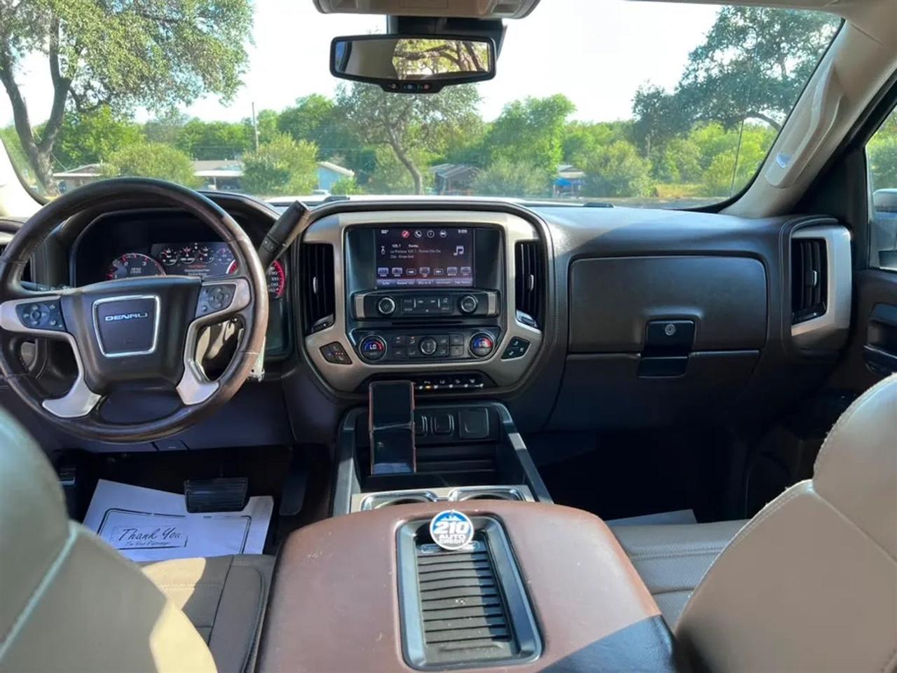 GMC Sierra 2500HD  2016