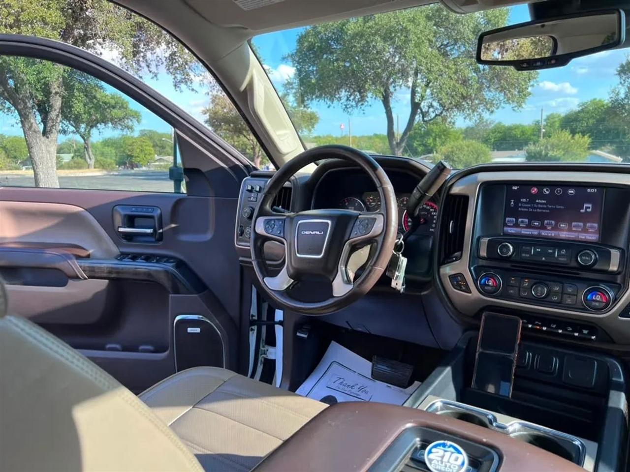 GMC Sierra 2500HD  2016