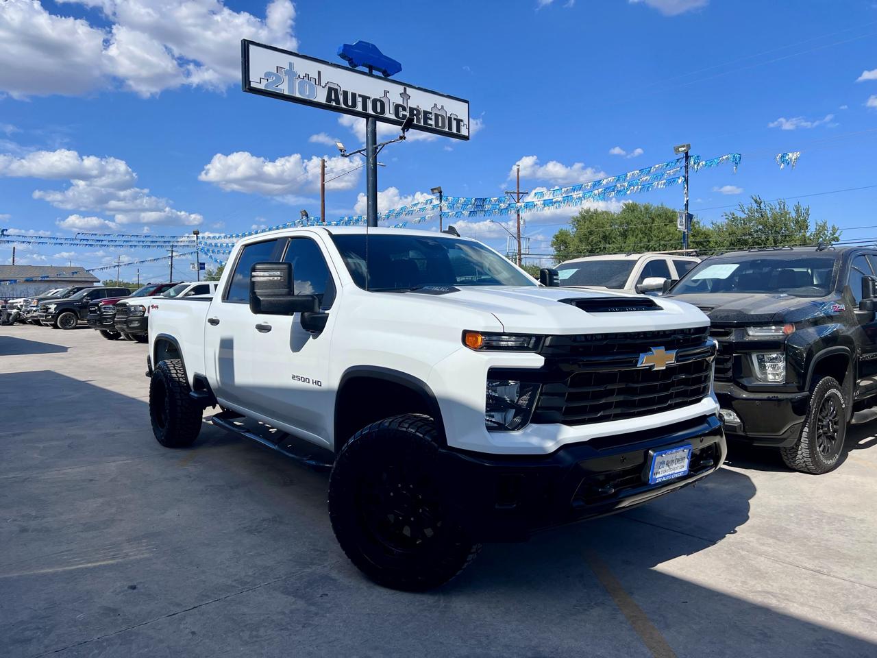 2024 Chevrolet Silverado 2500HD Work Truck Pickup 4D 6 1/2 ft