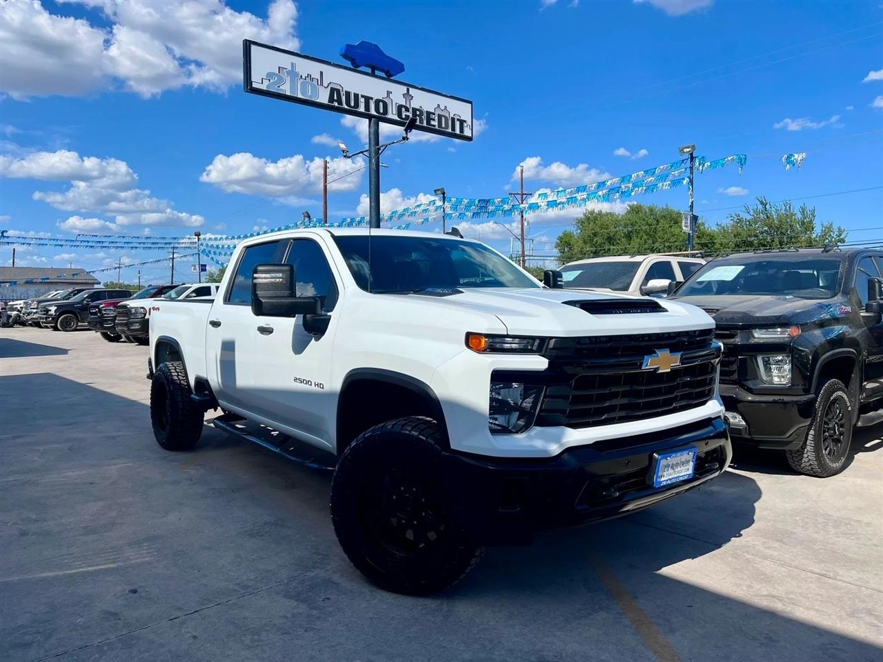 2024 Chevrolet Silverado 2500HD Work Truck Pickup 4D 6 1/2 ft
