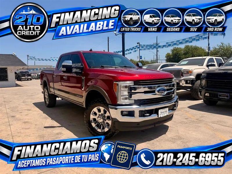 2019 Ford F-250 SD King Ranch Pickup 4D 6 3/4 ft