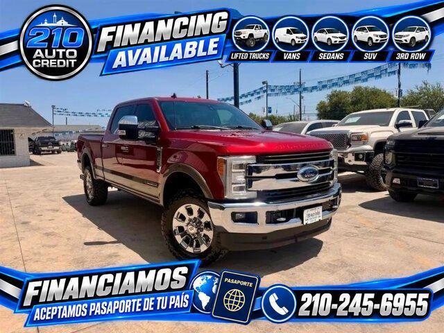 2019 Ford F-250 SD King Ranch Pickup 4D 6 3/4 ft