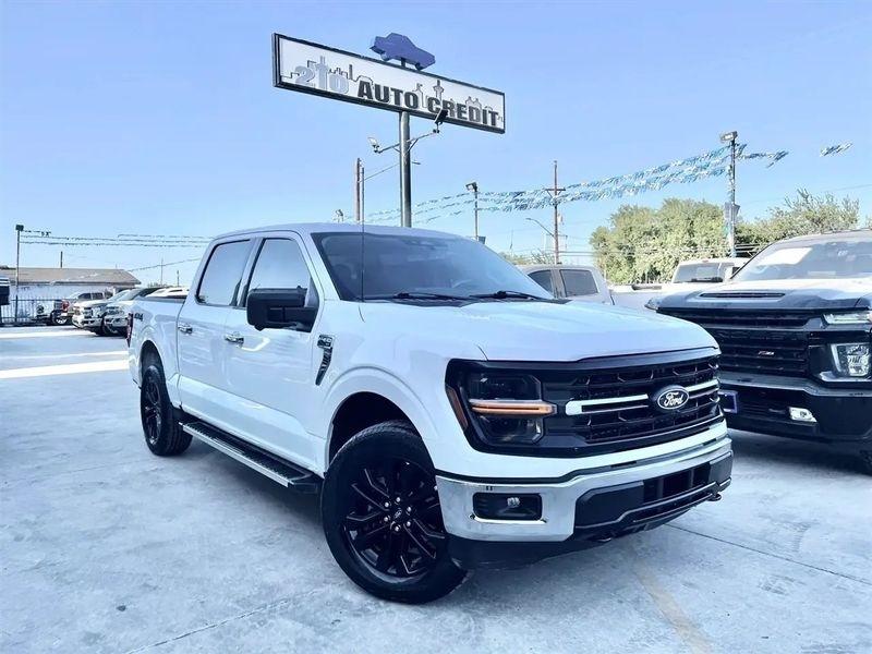 2024 Ford F-150 XLT Pickup 4D 5 1/2 ft