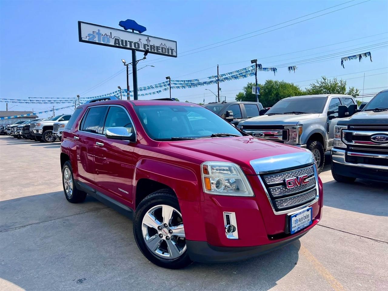 GMC Terrain  2015