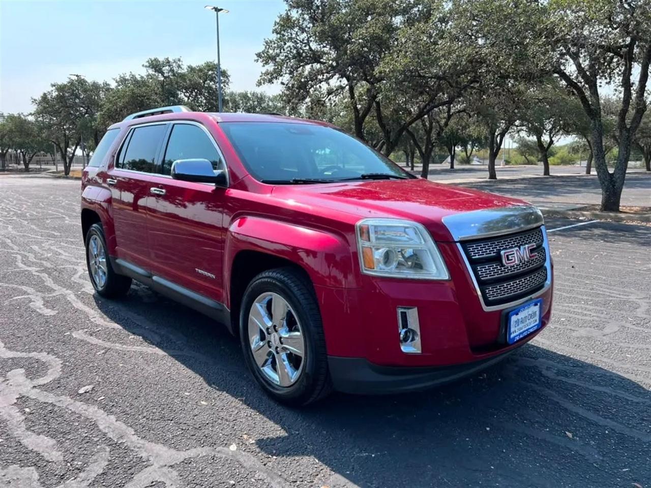 GMC Terrain  2015