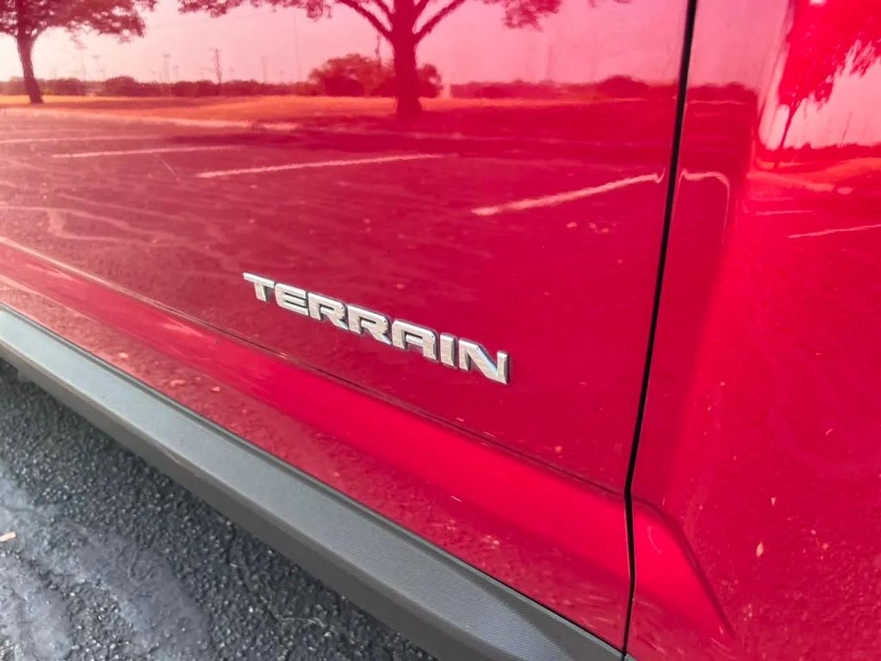 GMC Terrain  2015