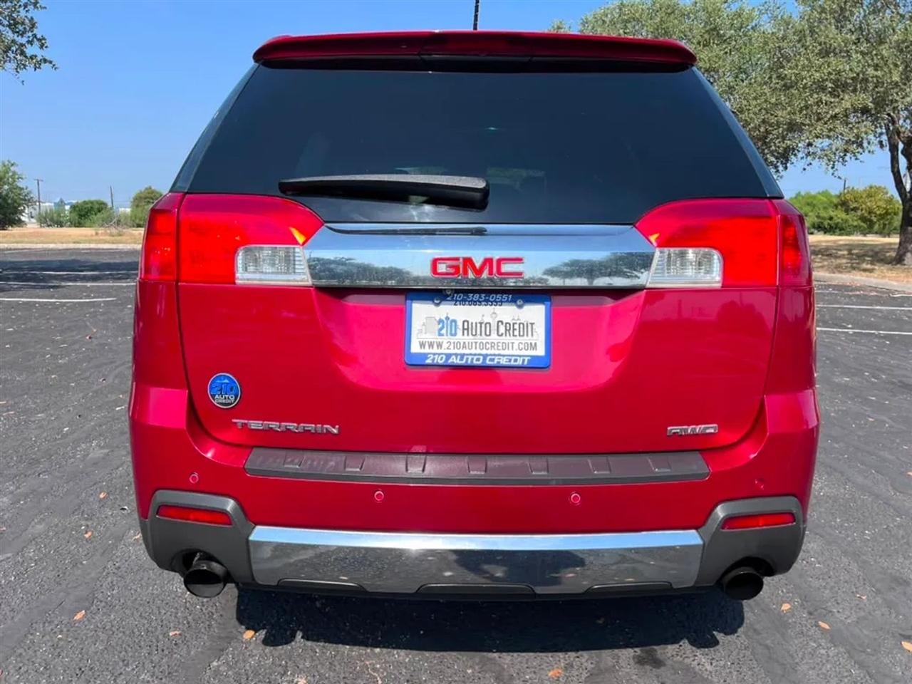 GMC Terrain  2015