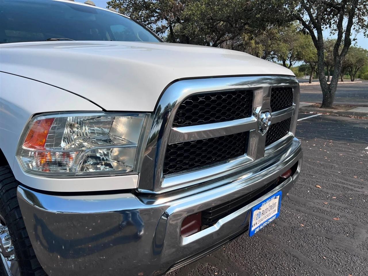 RAM 3500  2018