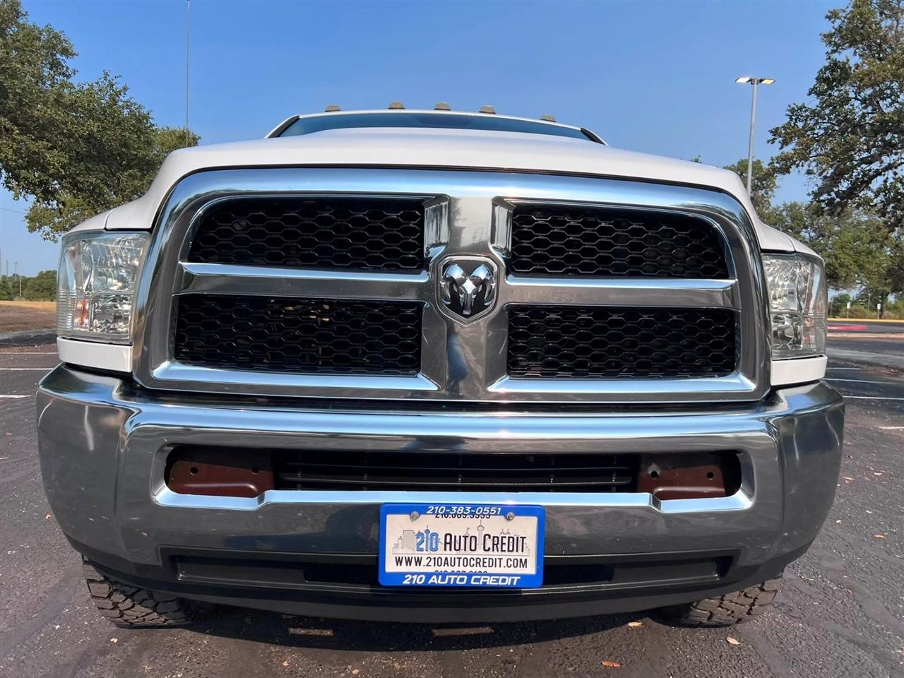 RAM 3500  2018