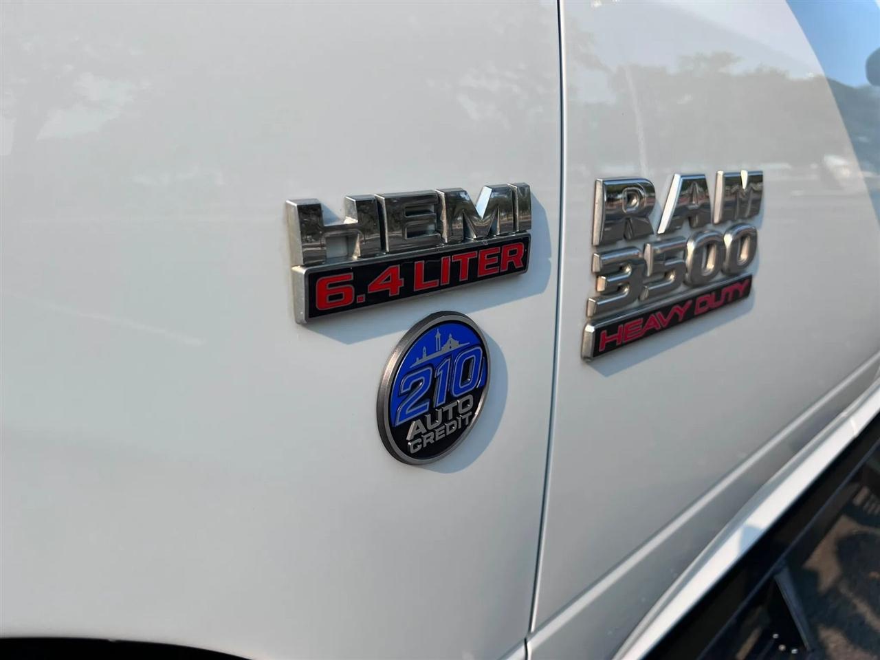 RAM 3500  2018