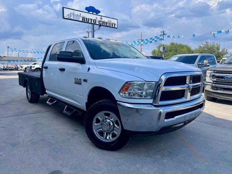 2018 RAM 3500 SLT Cab &amp; Chassis 4D
