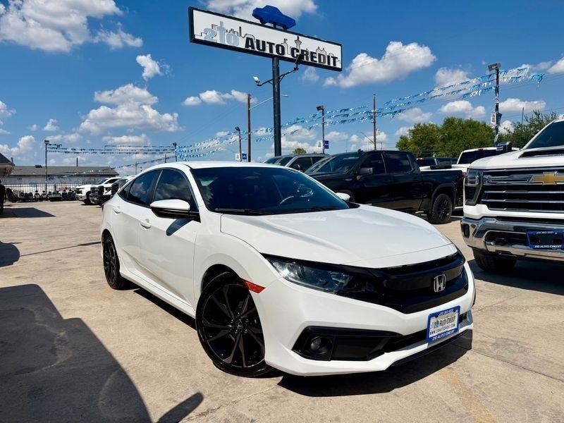 Honda Civic Sport CVT 2019