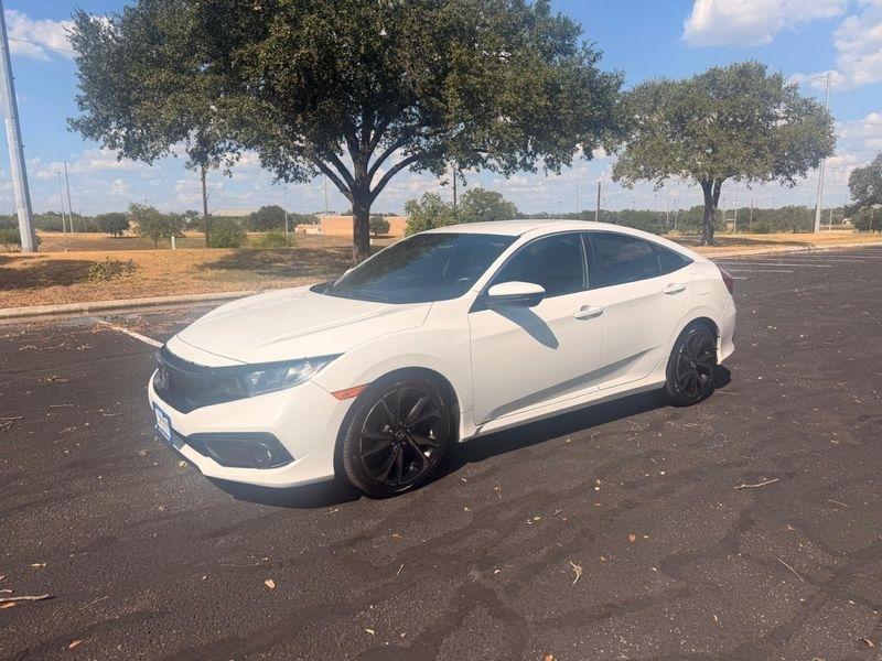 Honda Civic Sport CVT 2019