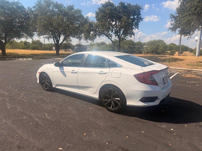 Honda Civic Sport CVT 2019