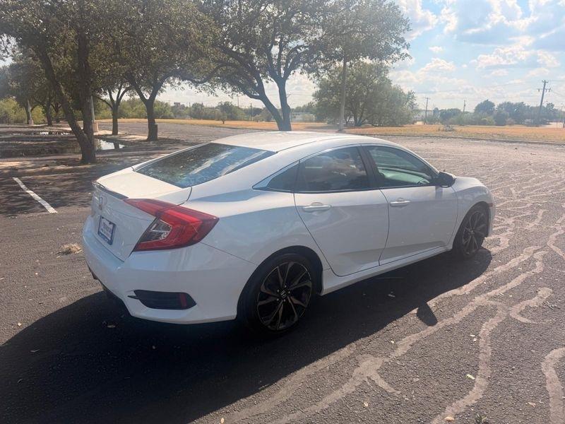 Honda Civic Sport CVT 2019