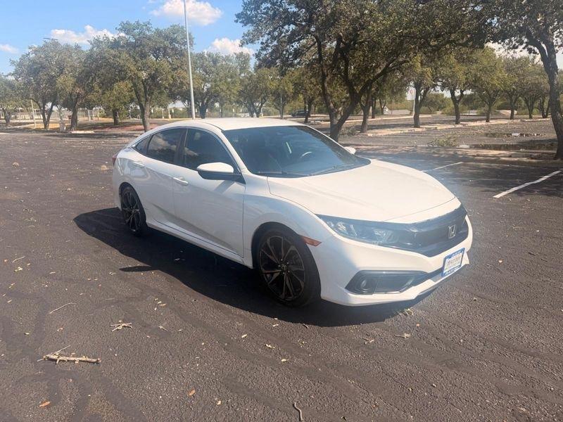 Honda Civic Sport CVT 2019