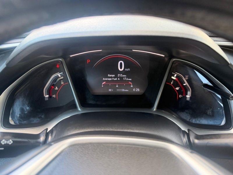 Honda Civic Sport CVT 2019