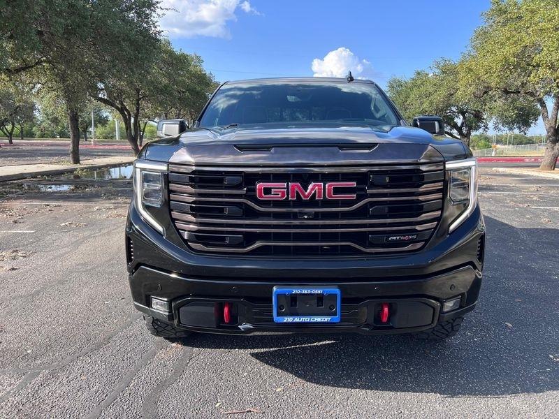 GMC Sierra 1500 AT4X Crew Cab 4WD 2023