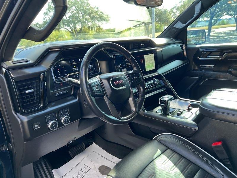 GMC Sierra 1500 AT4X Crew Cab 4WD 2023