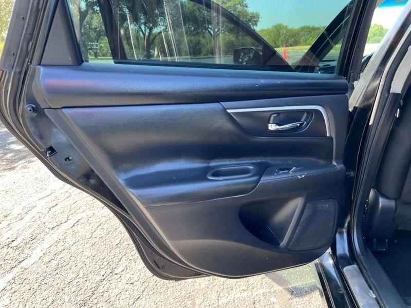 Nissan Altima 2.5 SR 2018