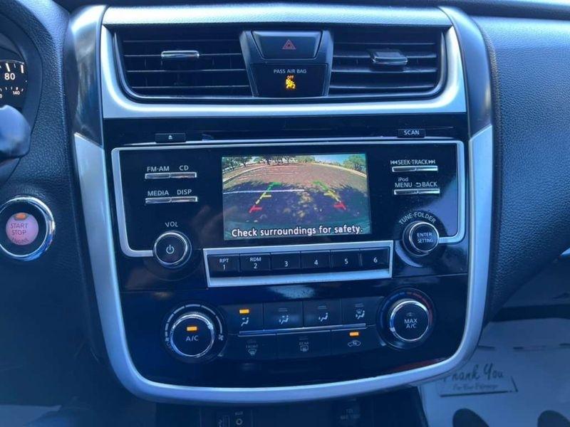 Nissan Altima 2.5 SR 2018