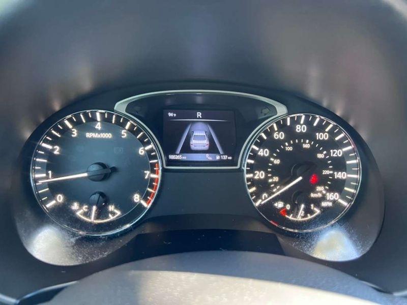 Nissan Altima 2.5 SV 2017