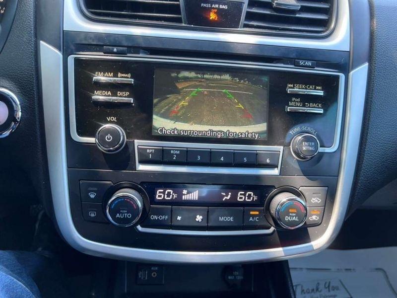 Nissan Altima 2.5 SV 2017