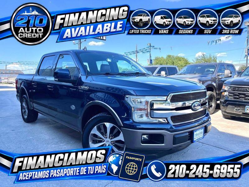 2019 Ford F-150 King Ranch SuperCrew 6.5-ft. 2WD