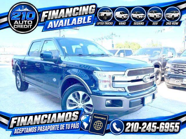 2019 Ford F-150 King Ranch SuperCrew 6.5-ft. 2WD