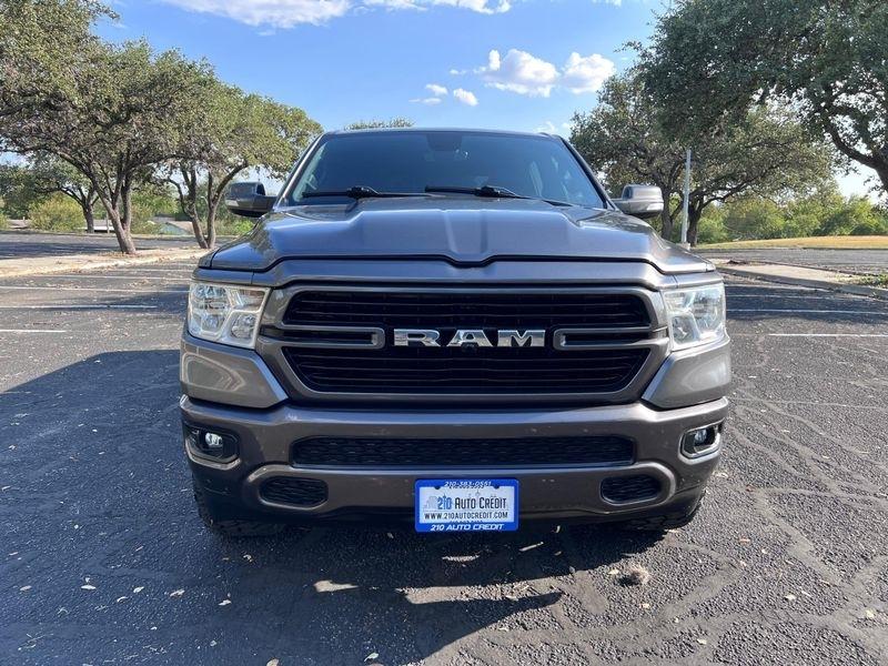 RAM 1500 Lone Star Crew Cab SB 2WD 2022