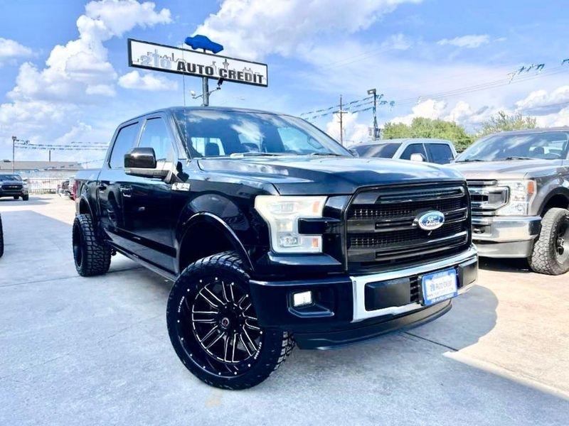 2016 Ford F-150 Platinum SuperCrew 5.5-ft. Bed 2WD