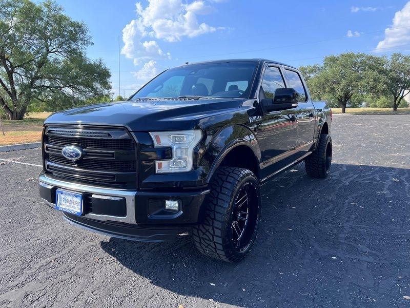 Ford F-150 Platinum SuperCrew 5.5-ft. Bed 2WD 2016
