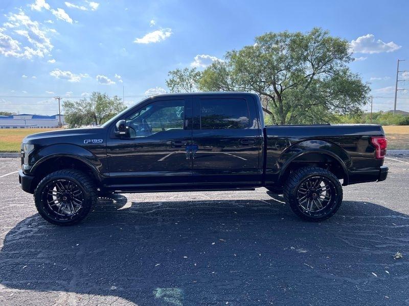 Ford F-150 Platinum SuperCrew 5.5-ft. Bed 2WD 2016