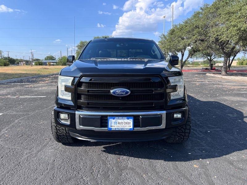 Ford F-150 Platinum SuperCrew 5.5-ft. Bed 2WD 2016
