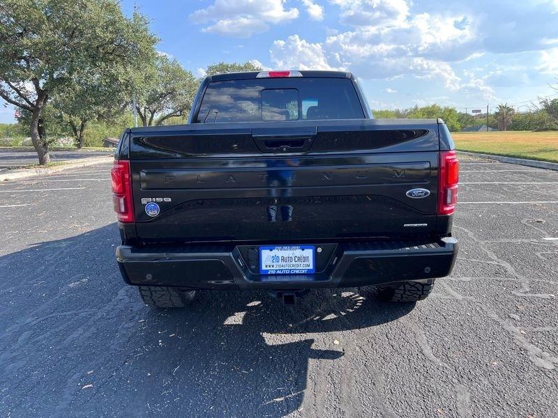 Ford F-150 Platinum SuperCrew 5.5-ft. Bed 2WD 2016
