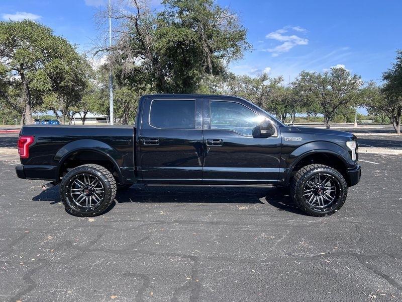 Ford F-150 Platinum SuperCrew 5.5-ft. Bed 2WD 2016