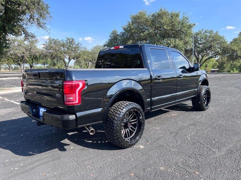 Ford F-150 Platinum SuperCrew 5.5-ft. Bed 2WD 2016