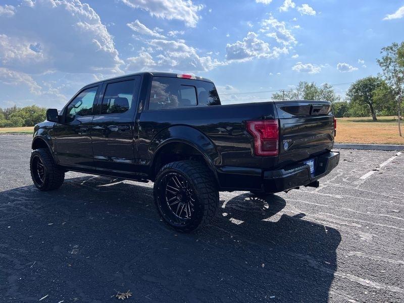Ford F-150 Platinum SuperCrew 5.5-ft. Bed 2WD 2016