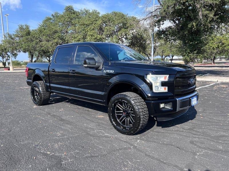 Ford F-150 Platinum SuperCrew 5.5-ft. Bed 2WD 2016