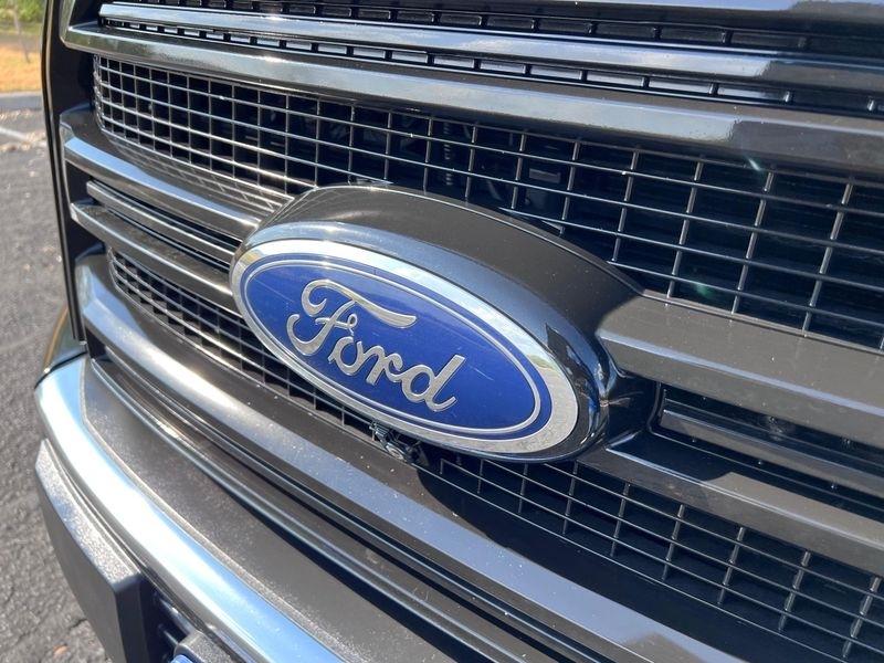 Ford F-150 Platinum SuperCrew 5.5-ft. Bed 2WD 2016